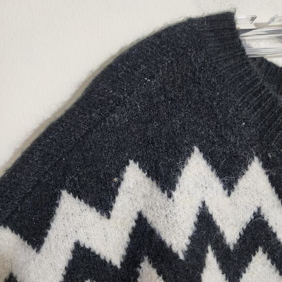 Lane Bryant NWT bracelet sleeve fair isle boatneck sweater woman's size 14/16 - Picture 14 of 15